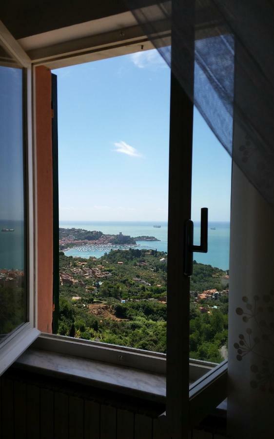 Agave Di Lerici Villa Exteriör bild
