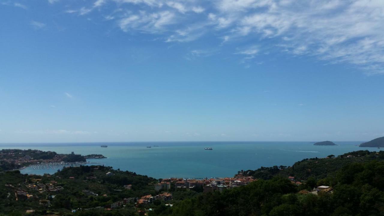 Agave Di Lerici Villa Exteriör bild
