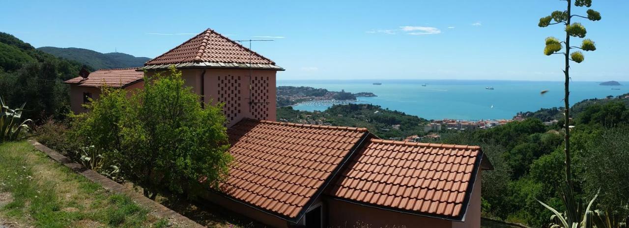 Agave Di Lerici Villa Exteriör bild