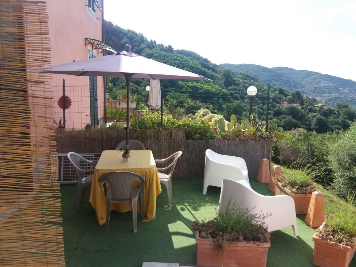 Agave Di Lerici Villa Exteriör bild