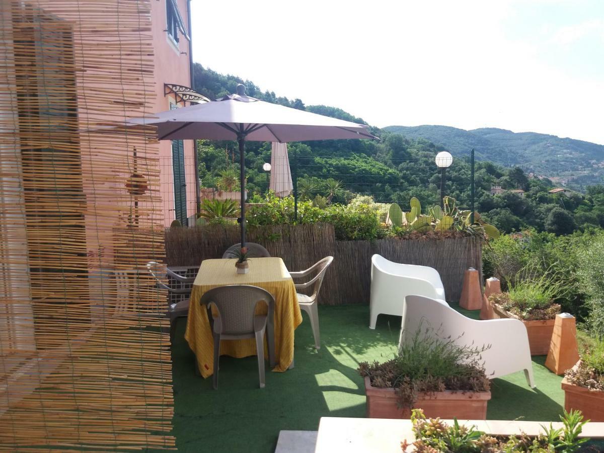 Agave Di Lerici Villa Exteriör bild
